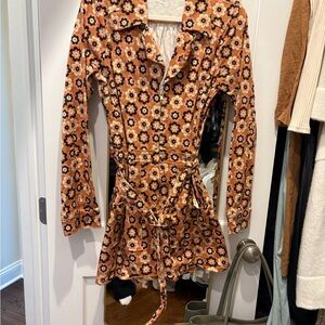 Floral Print Women's Dress